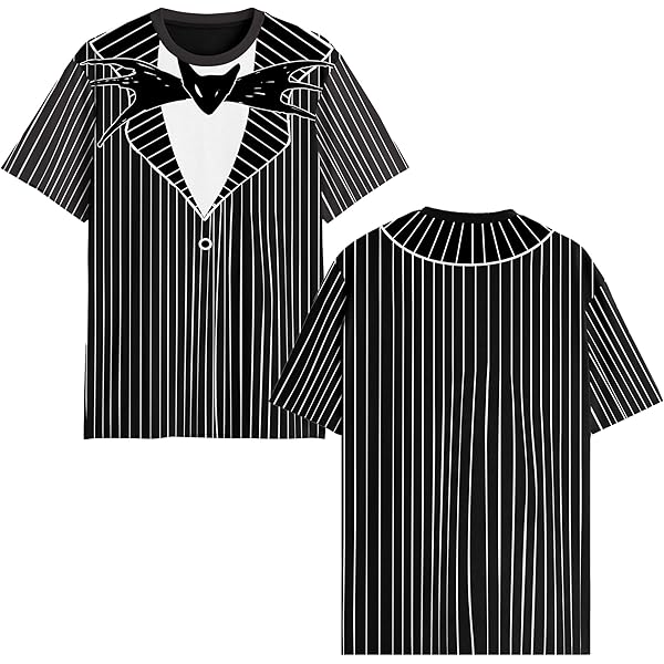 white christmas dresses Jack Skellington Flannel main image 1