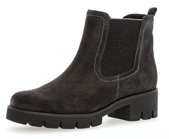 Gabor Jollys Stiefeletten in Übergrößen Blau 93.710.36 große Damenschuhe