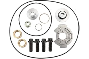 Turbo Repair Kit, Turbocharger Repair Rebuild Kit Replacement for E F Series with 6.0L Later 200 Turbocharged & Accessories