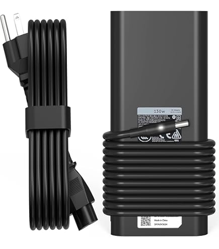 Amazon.com: PIOEVTKA 130W USB C Type C Adapter Laptop Charger
