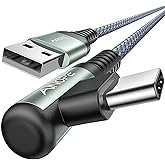 AINOPE 10 ft USB C Cable 2-Pack, 3.1A C Chargers Fast Charging 10 Foot, Resistant Nylon Braided Type C Charger Fast Charging 