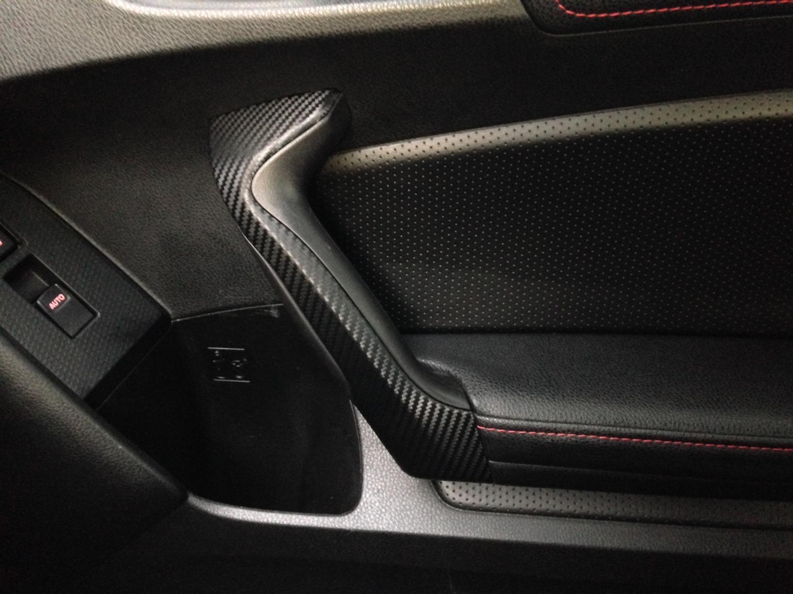 2/mo Finance LZLRUN 3D Carbon Fiber Vinyl Wrap Outdoor Rated for