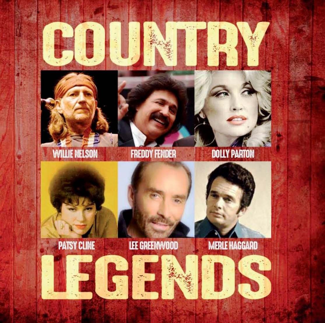 Various Artists - Country Legends 