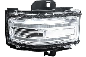 UCkasayfy Side Mirror Turn Signal Light Compatible with Ford F150 2015-2025, F250 F350 F450 Super Duty 2017-2025 (Left)