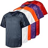 Blank Football Jersey,90s Hip Hop Sports Mesh