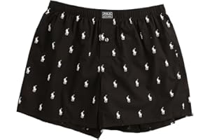Polo Ralph Lauren Men's All Over Pony Player Woven Boxer
