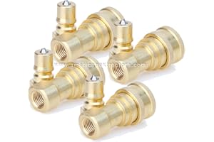 AMERICAN EXTRACTORS 4 Sets Quick Disconnect Couplers for Carpet Cleaning Wands