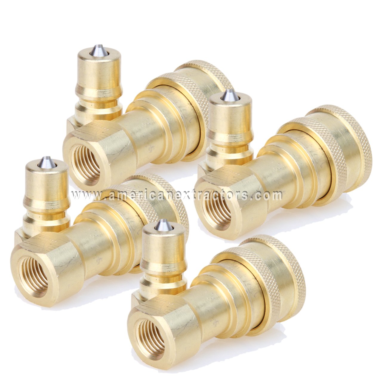 Raptor 50ft Carpet Cleaning Solution Hose With Quick Connect Fittings
