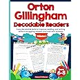 Orton Gillingham Decodable Readers. Easy decodable texts to improve reading and writing skills in struggling readers and kids with dyslexia.