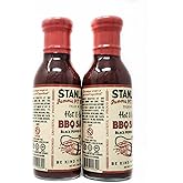 2 Pack of Barbecue Sauce 12oz Bottles (Hot and Spicy Barbecue Sauce)