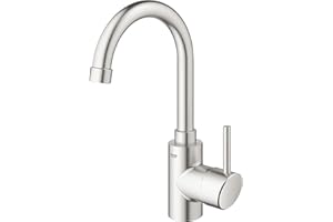 Grohe 31518DC0 Concetto Single-Handle Kitchen Faucet, Brushed Nickel