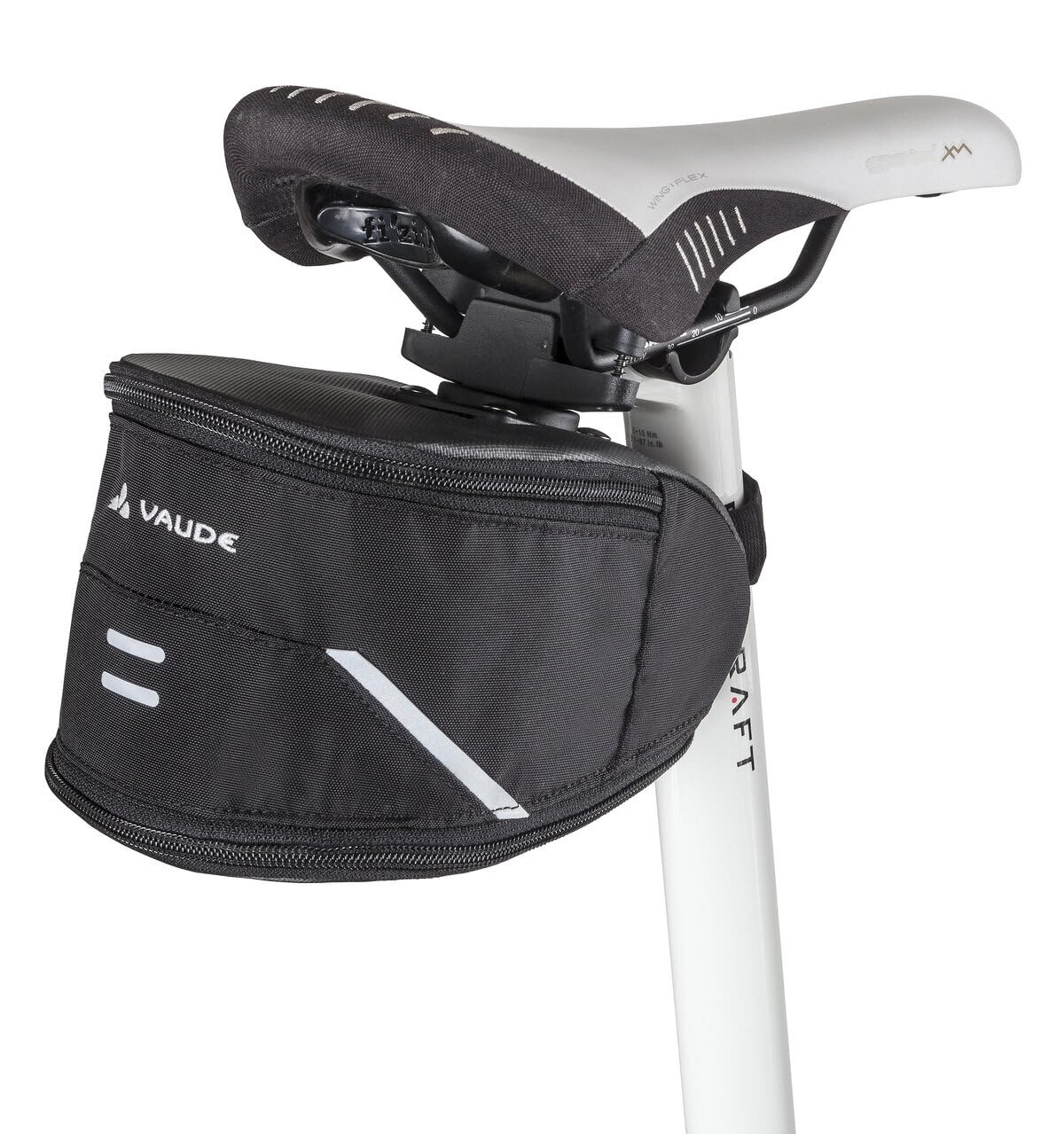 VAUDE Tool Saddle Bag - Black, X-Large