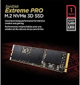 SanDisk Extreme PRO 1TB M.2 NVMe 3D SSD Black Up to 3400MB/s Fast view 5
