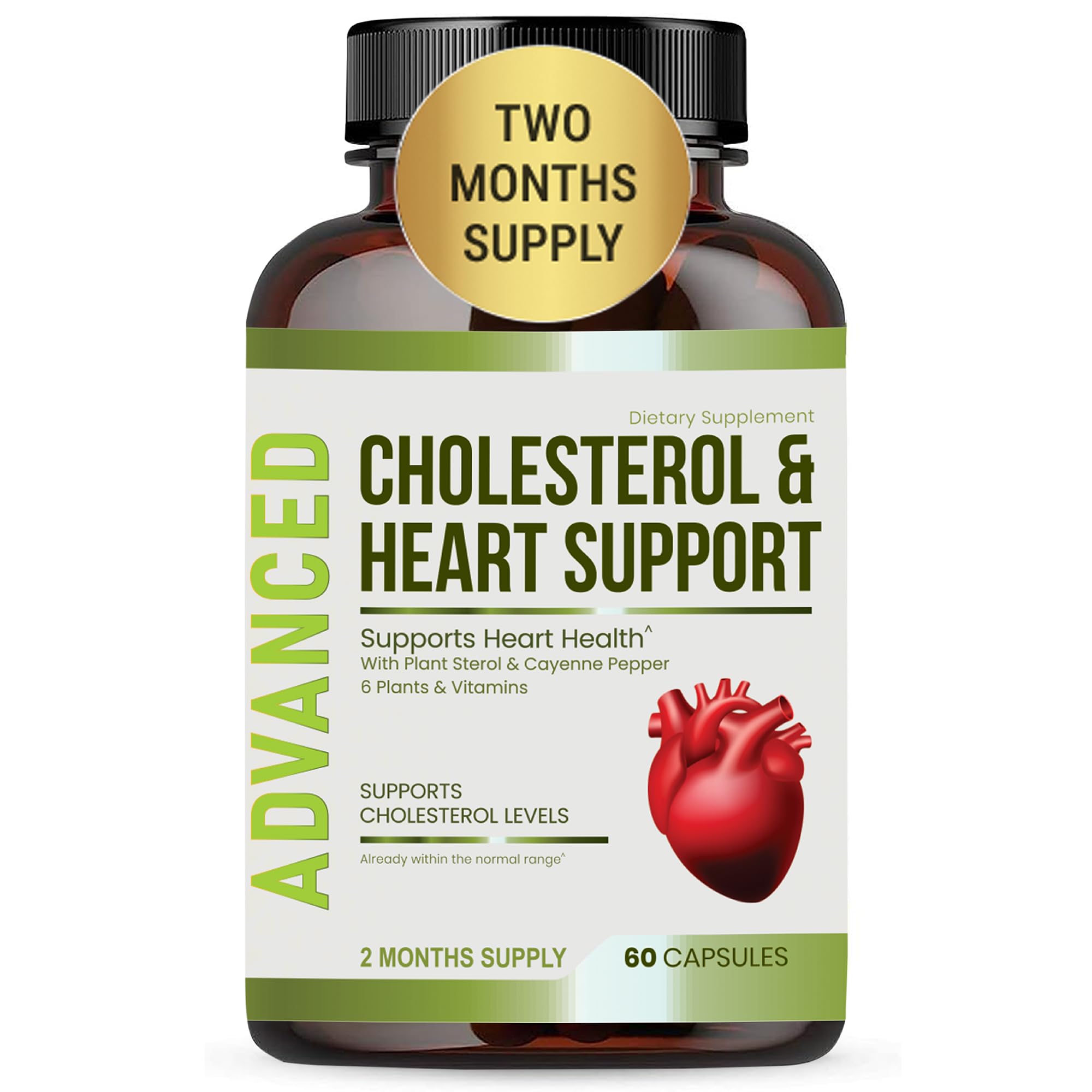 Advanced Cholesterol & Heart Support