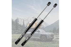 Vepagoo C16-09209 16 inch 38 Lbs/169 N Gas Struts Truck Cap Struts, 15.7 in Spring Camper Shell Shocks Leer are ATC Topper Rear Window Canopy Topper Replacement Parts, C1609209 Pack of 2 PCS