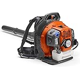 Husqvarna 150BT Gas Leaf Blower, 51-cc 2.16-HP 2-Cycle Backpack Leaf Blower, 765-CFM, 270-MPH, 22-N Powerful Clearing Perform
