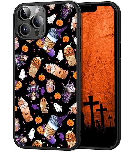 IPhone 16 Halloween Coffee Hocus Pocus I Need Coffee To Focus