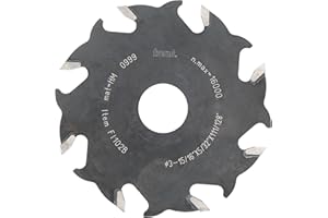 Freud FI102: 4" 8-Tooth Replacement Blade for JS100, JS102 or Similar Biscuit Joiner