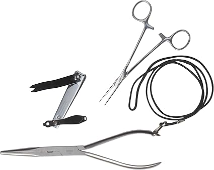 fishing clippers with lanyard