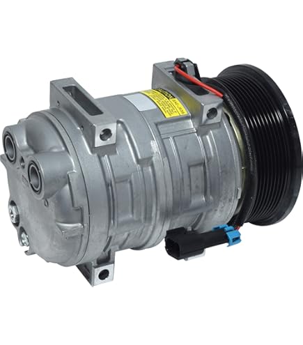 Amazon.com: BNUSLO 12V TM21 8 Grooves A/C Compressor 103-67260