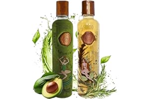 RITUAL BOTANICO KIT2 Acelerador de Crecimiento y Ultrareparador S.O.S. Shampoo de Romero + Tratamiento Intensivo PLEX con Ban