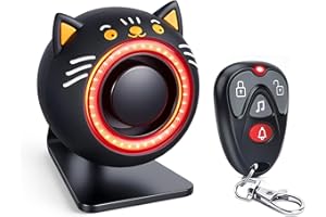 LNKERCO Car Alarm System, 120dB Car Alarm System with Motion Sensor Alarm & Red Light, Wireless Remote Anti Theft Car Device, Vehicle Security Alert Security Lights for Car, RV, SUV, Truck(Upgrade 5.0)