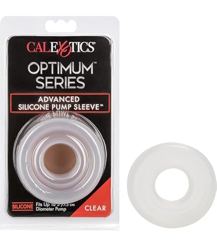 Masturbatore A Forma Di Bocca Optimum Series Stroker Pump Sleeve | California Exotic Novelties | Morbido E Flessibile