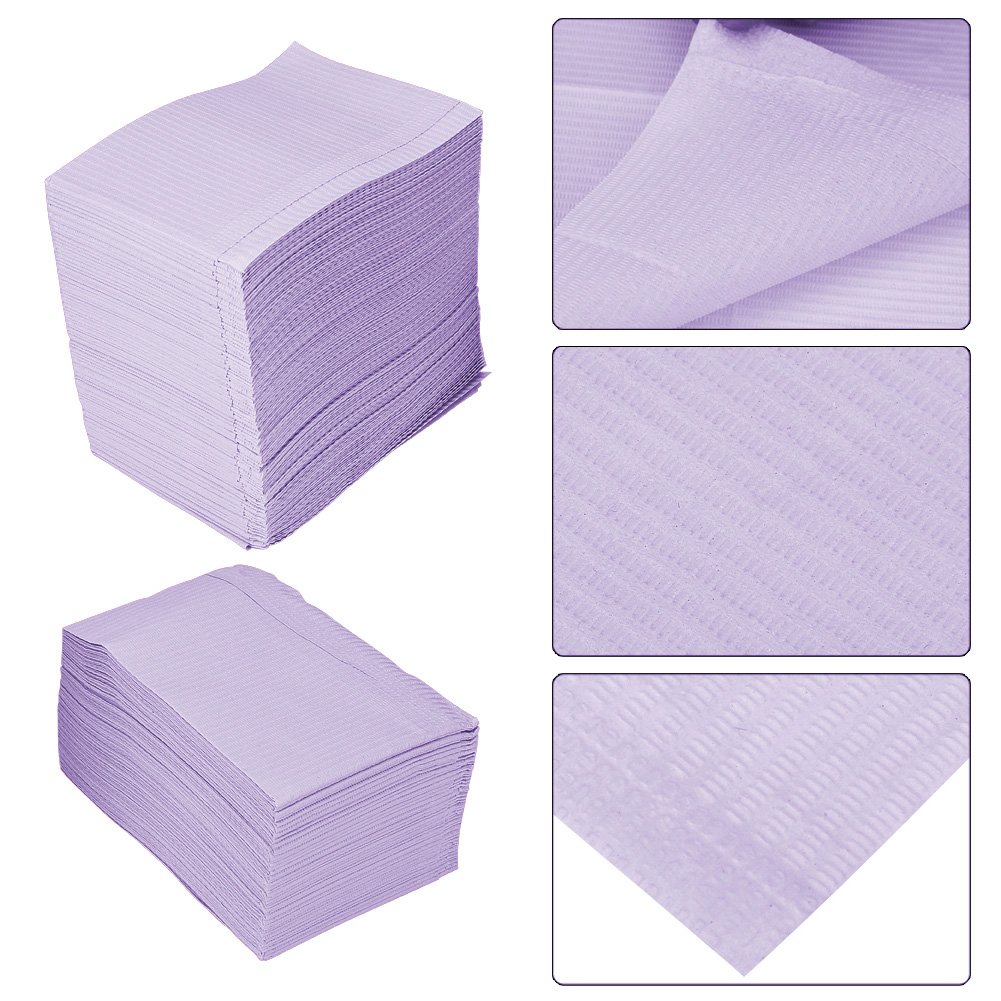 125 Pieces Tattoo Tablecloths, Disposable Waterproof Mat, Tablecloths Clean Pad Underpad Leakproof Clean Tablecloths Underpad Beauty Tattoo Tools(F3)