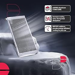 BDFHYK DPI1520 3ROW-44mm Aluminum Radiator