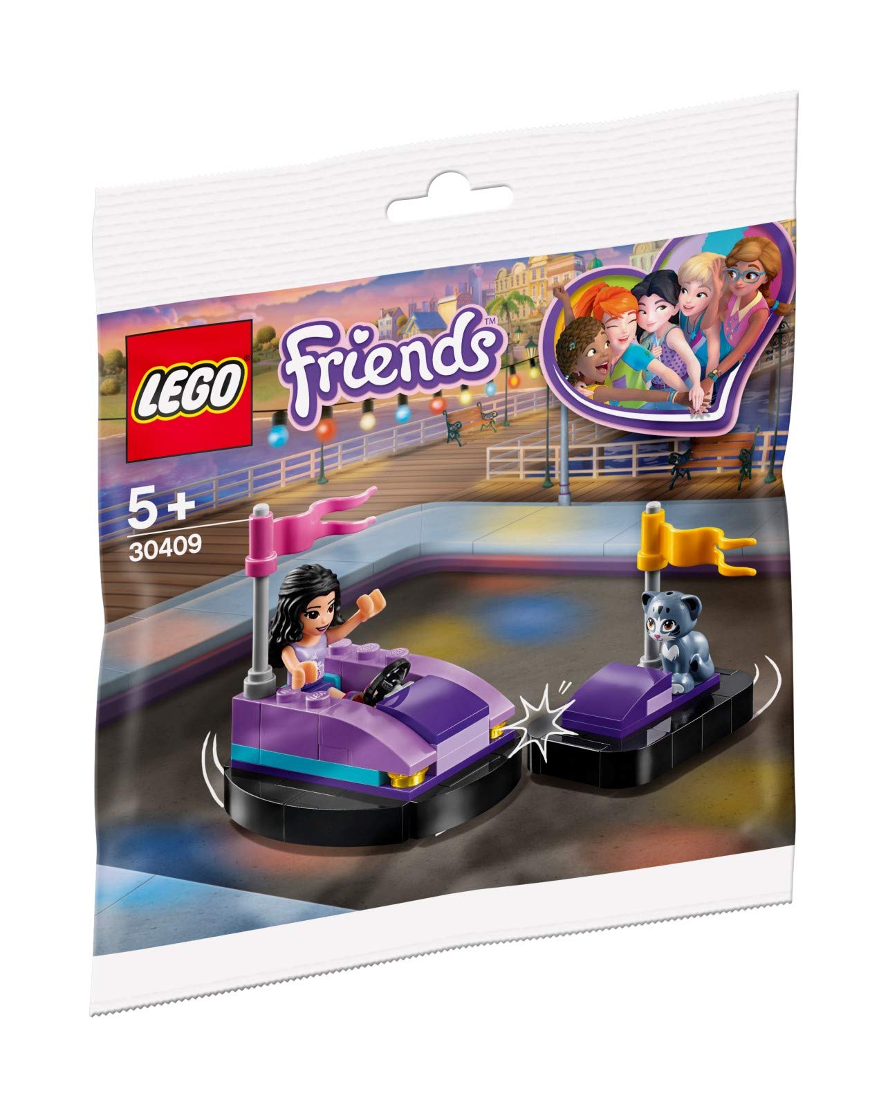 LEGO 30409 Friends Emma's Bumper Cars polybag (Bagged)