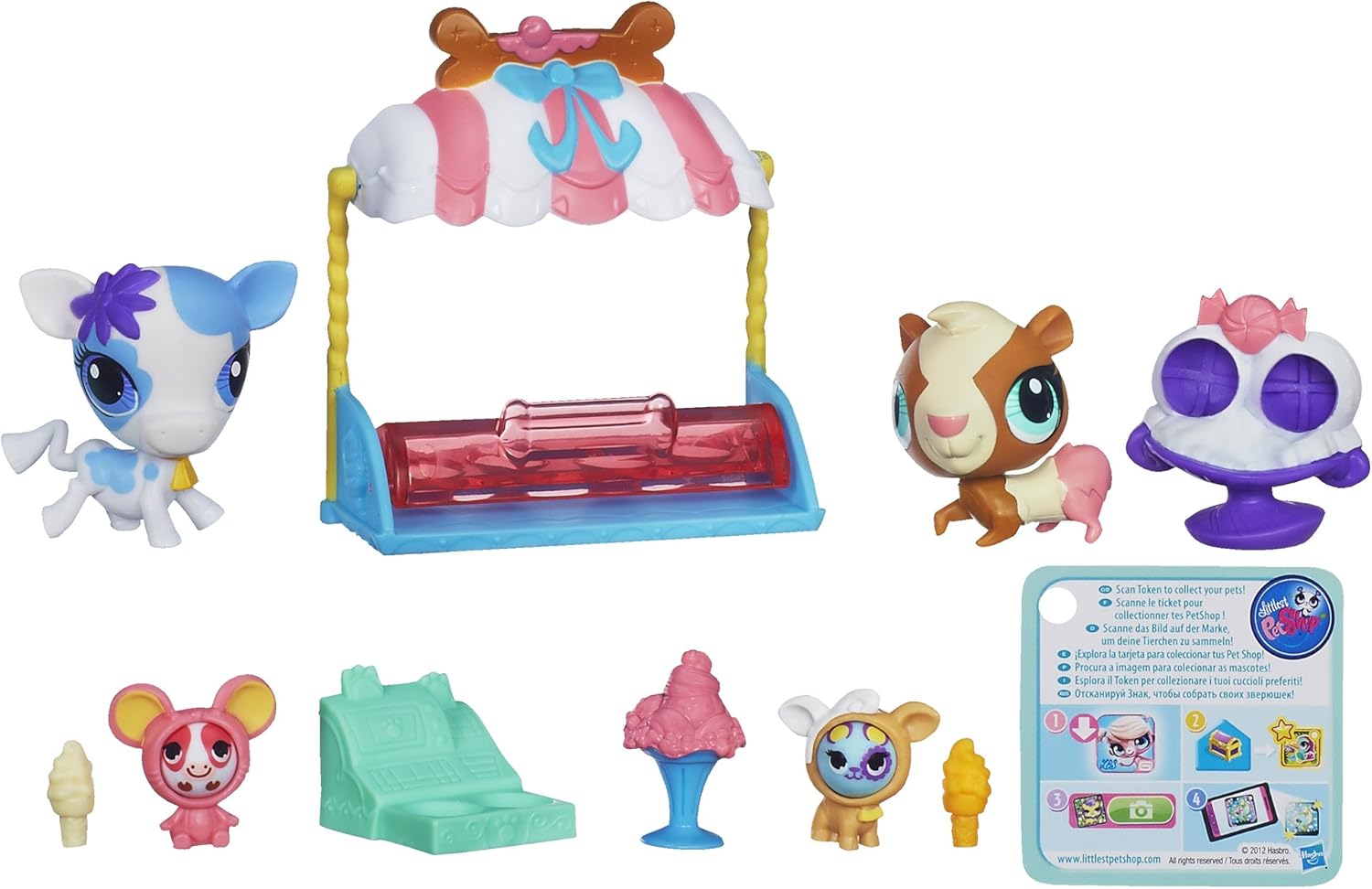 littlest pet shop rolleroos