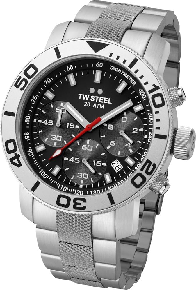 Tw steel grandeur diver quartz watch Outlet