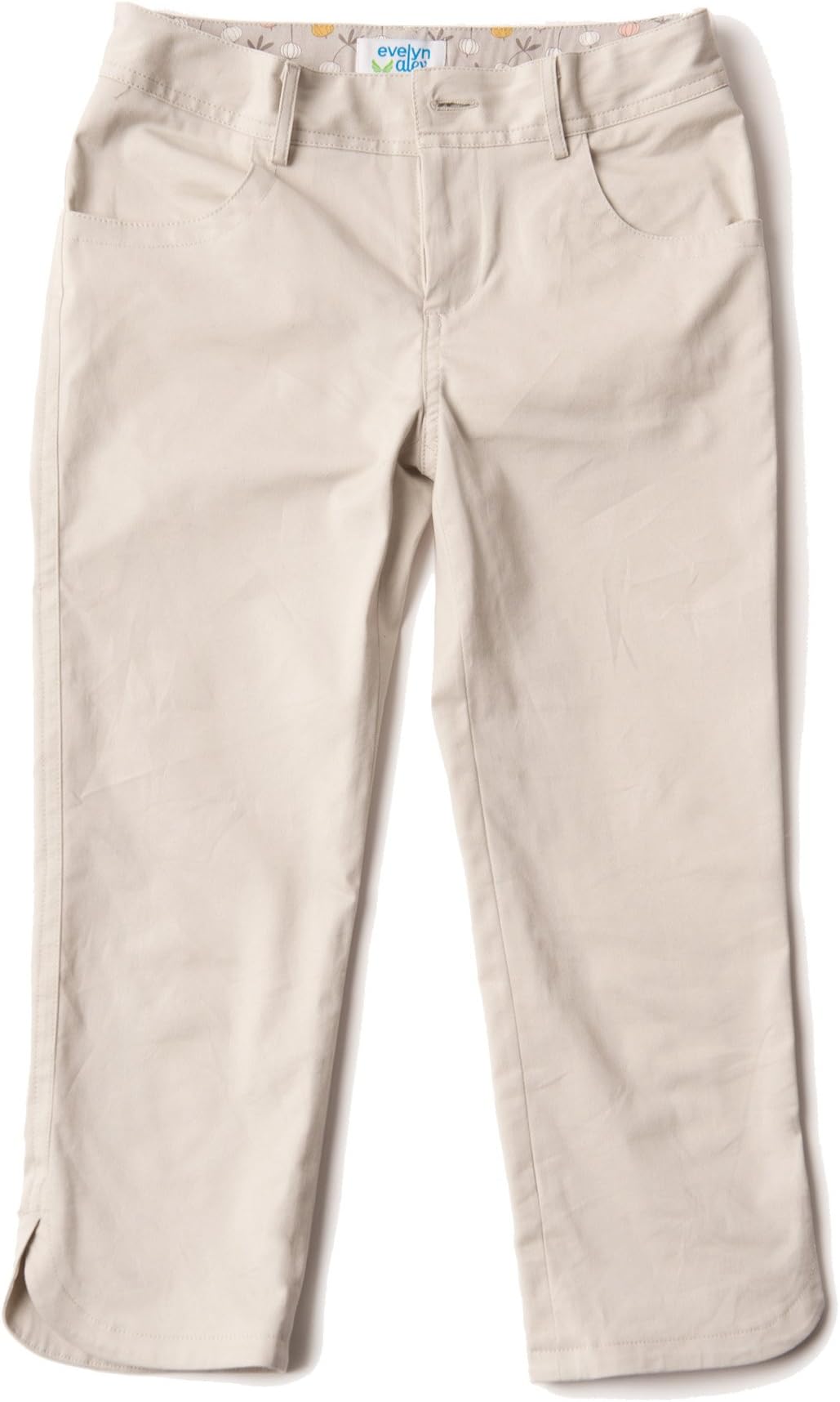 Evelyn Alex Big Girls Tulip Capri Pants