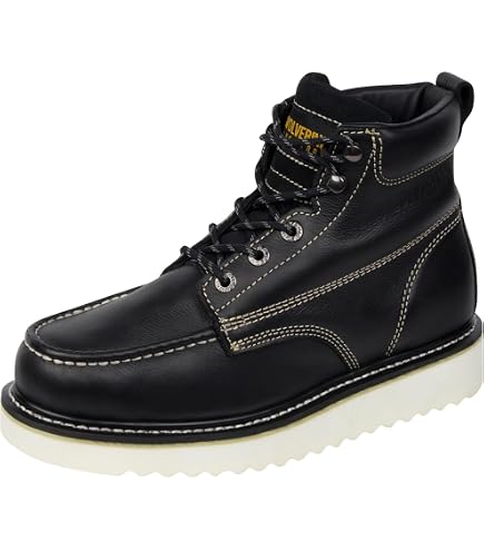 Amazon.com | Wolverine Men's Moc Toe 6