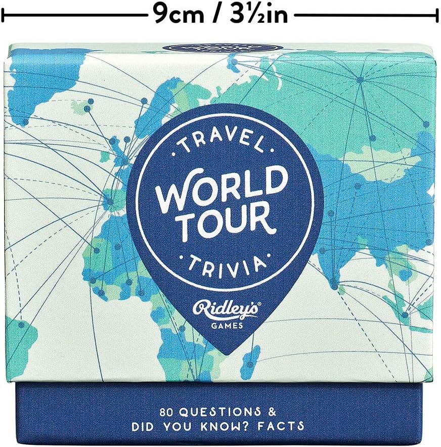 World Tour Travel Trivia, Multicoloured, 1 EA - Image 4