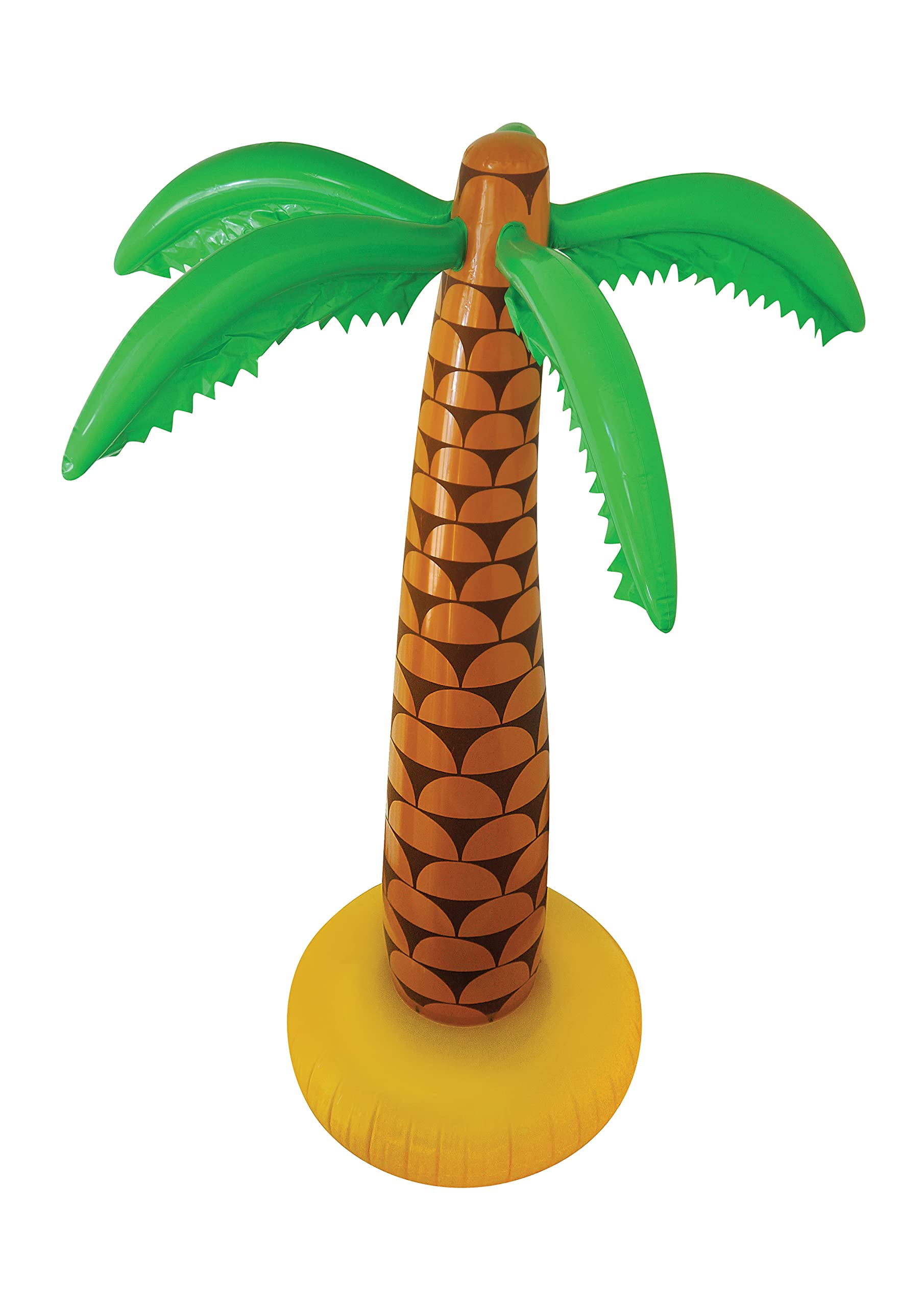 HENBRANDT Inflatable Palm Tree 90cm Small Tropical Palm Tree