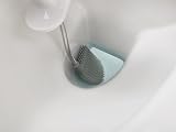 Joseph Joseph Flex Smart Hygienic Silicone Toilet Brush and Holder Set view 2