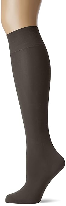 FALKE Damen Kniestrümpfe Seidenglatt, 40 Den