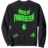 Universal Monsters House Of Frankenstein Logo Sweatshirt