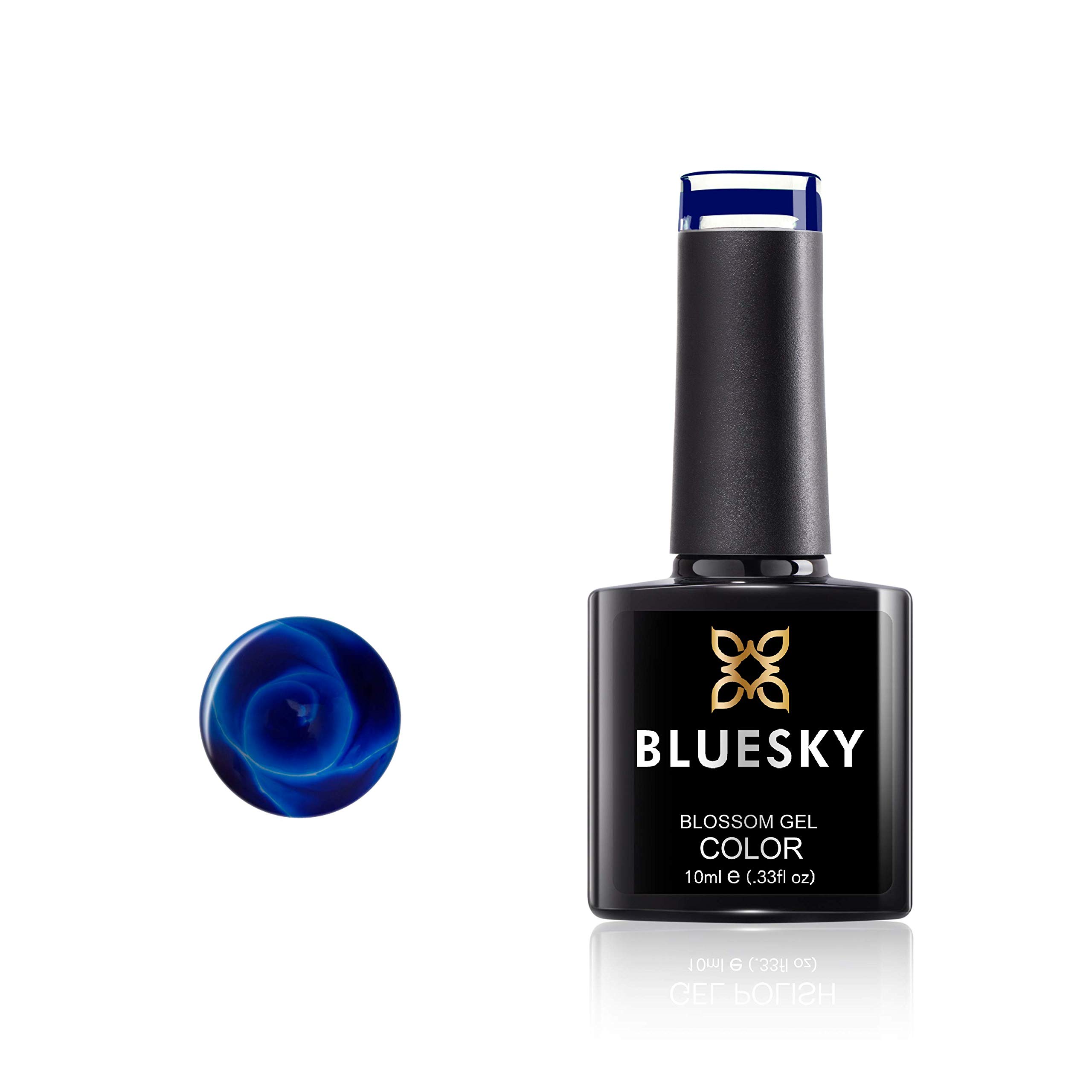 BLUESKY Gel Polish Blossom 11 Blue-Ming Bluebell Requires Curing Under UV/LED Lamp