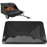 Upgraded 48388 Hopper Bag Assembly | Lawn Bag Fit for agri-Fab 42" Tow Lawn Sweeper Parts, Leaf Sweeper Bag Replacement for 45-0320 Lawn Sweeper