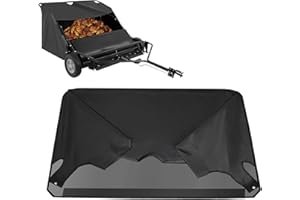YUKGAMS Upgraded 48388 Hopper Bag Assembly, Lawn Bag Fit for agri-Fab 42" Tow Lawn Sweeper Parts, Leaf Sweeper Bag Replacement for 45-0320 Lawn Sweeper