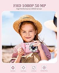Upgrade Digital Camera, 50MP Full High Definition