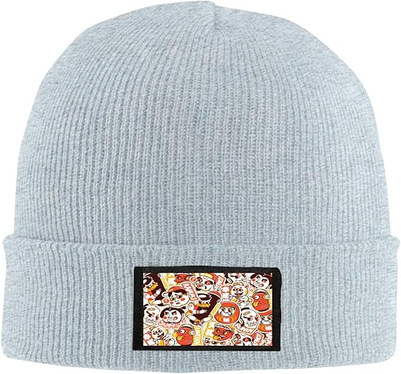 Amazon Co Jp トレンド 和風 ニット帽 ニットキャップ メンズ レディース 男女兼用 無地 ストレッチ シンプル フリーサイズ ふわふわ ふかふか 暖かい 冬の帽子100 アクリル キルト裏地付き 着用心地のよい 服 ファッション小物