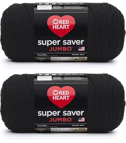 Amazon.com: Red Heart Super Saver Jumbo Yarn for Crocheting
