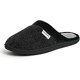 Dearfoams Women's Samantha Knit Closed Toe Scuff Slipper