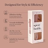 Kitsch Fine Mist Spray Bottle for Hair 150 ml Terracotta view 3