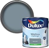 Dulux Walls & Ceilings Silk Emulsion Paint Denim Drift 2.5 Litres