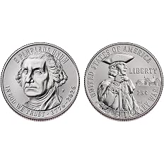 Semiquincentennial Quarters 2026 P & D Revolutionary War Quarters, 2 Coins Set - View 5