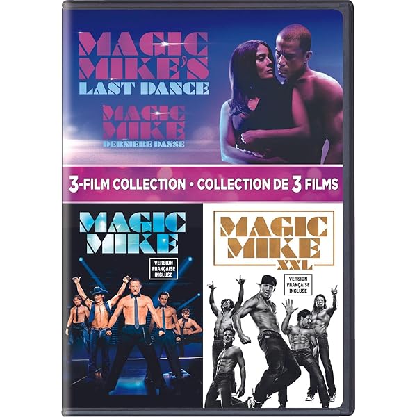 Magic Mike / Magic Mike XXL (DVD): Amazon.ca: Various, Various
